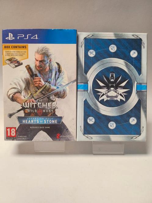 Witcher 3 Wild Hunt Hearts of Stone Expansion PS4, Spelcomputers en Games, Games | Sony PlayStation 4, Ophalen of Verzenden