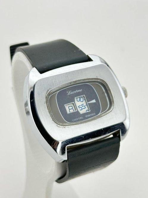 Lucerne Salterello - jump hour - Zonder Minimumprijs -, Sieraden, Tassen en Uiterlijk, Horloges | Heren
