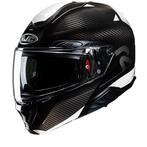 HJC RPHA 91 Carbon Noela Zwart Wit Systeemhelm, Motoren, Kleding | Motorhelmen, Nieuw met kaartje, Systeemhelm, HJC, XXL