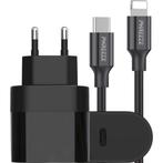 iPhone Snellader incl. 3 meter Lightning USB C Kabel, Ophalen of Verzenden, Nieuw