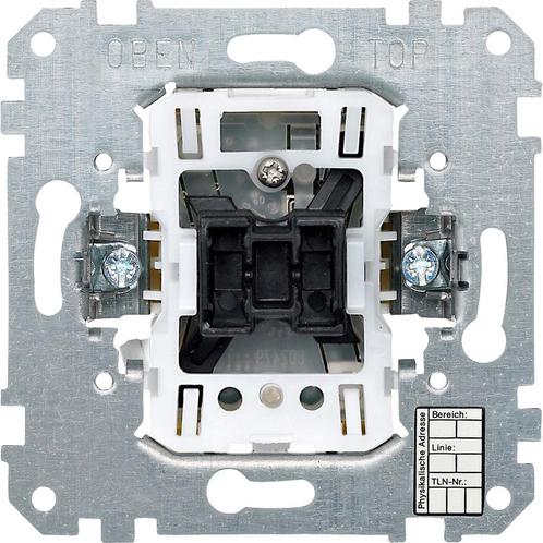 Merten KNX System Bus Connector met middenpositie 1-kanaals, Doe-het-zelf en Verbouw, Elektra en Kabels, Overige typen, Nieuw