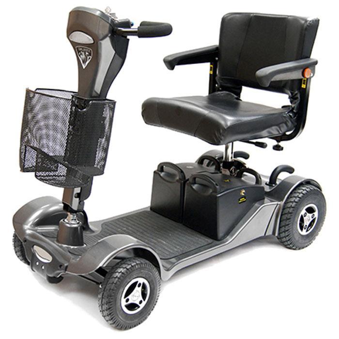 Rehavitaal Opvouwbare scootmobiel Sterling Sapphire 2, Diversen, Brommobielen en Scootmobielen, Ophalen of Verzenden