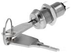 Schakelaar met sleutel - Ø12mm / 30.5mm - OFF-ON, Ophalen of Verzenden, Nieuw