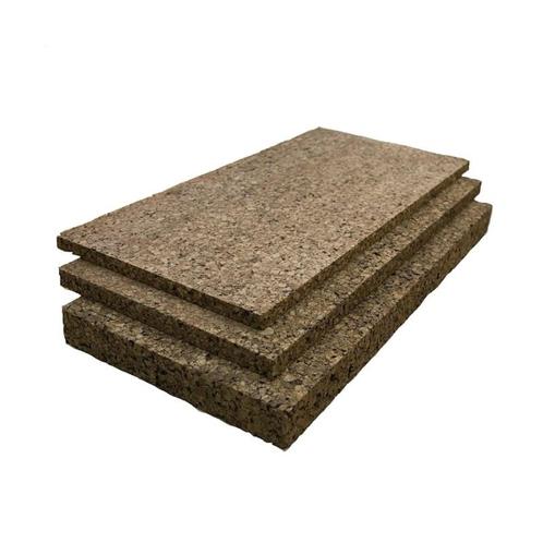 Geëxpandeerde kurkplaat - zwartbruin - 100 x 50 cm - 30mm, Doe-het-zelf en Verbouw, Vloerdelen en Plavuizen, Ophalen of Verzenden