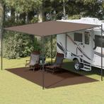 vidaXL Tenttapijt 300x500 cm bruin, Caravans en Kamperen, Kampeeraccessoires, Verzenden, Nieuw