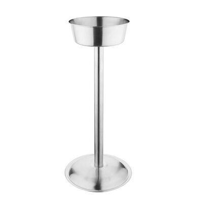 Wijnkoeler standaard RVS, &#216; 15,2cm H=56cm, Zakelijke goederen, Horeca | Keukenapparatuur, Nieuw in verpakking, Verzenden