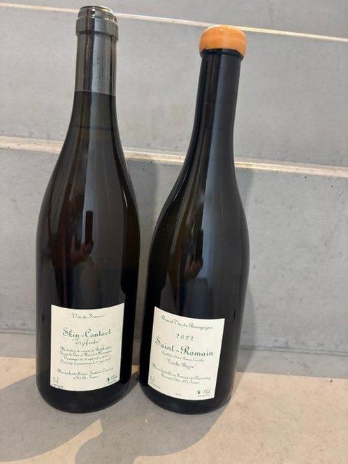 2016 Frédéric Cossard, Skin-Contact & 2022 Domaine de, Verzamelen, Wijnen