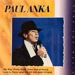 cd - Paul Anka - Star Pop Music, Zo goed als nieuw, Verzenden