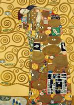 Kunstdruk Gustav Klimt - Die Erfüllung 21x29.7cm, Verzenden, Nieuw
