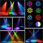 Discolamp - Roterende disco lamp - Podiumverlichting - RGBW, Huis en Inrichting, Verzenden, Zo goed als nieuw