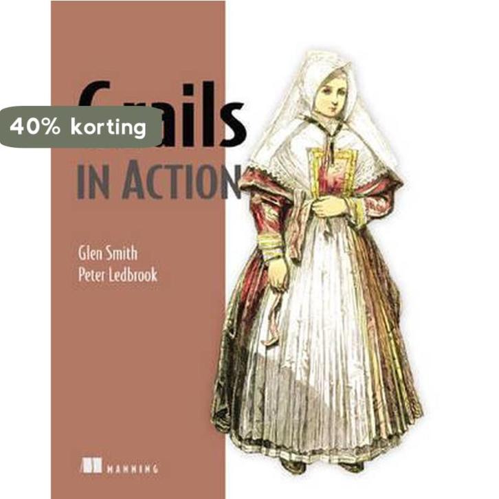 Grails in Action 9781933988931 Peter Ledbrook, Boeken, Taal | Engels, Zo goed als nieuw, Verzenden