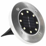 VD Solargrondlampen 8 st LED lichten wit, Verzenden, Nieuw