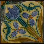 Jugendstil Tegel - Floraal - Manufactures Céramiques