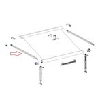 Thule Knikarm LH Caravan Style 1.90, Nieuw