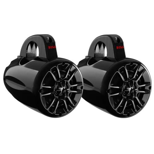 Boss Marine Waketower Speakers MRWT40 400 Watt (per paar), Watersport en Boten, Navigatiemiddelen en Scheepselektronica, Nieuw