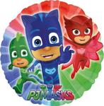 AMSCAN - PJ Masks - Pyjamahelden - Folie ballon - Helium Bal, Hobby en Vrije tijd, Ophalen of Verzenden, Nieuw