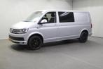 Volkswagen Transporter 2.0 TDI L2H1 DC Highline, Auto's, Gebruikt, Euro 6, Overige kleuren, Volkswagen