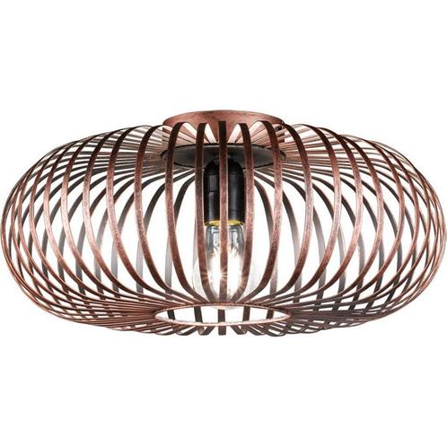LED Plafondlamp - Plafondverlichting - Trion Johy - E27, Huis en Inrichting, Lampen | Plafondlampen, Nieuw, Metaal, Ophalen of Verzenden