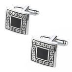 Fako Bijoux® - Manchetknopen - Egypte - 16x16mm -, Sieraden, Tassen en Uiterlijk, Manchetknopen, Verzenden, Nieuw