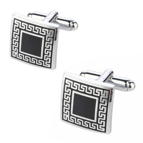 Fako Bijoux® - Manchetknopen - Egypte - 16x16mm -, Sieraden, Tassen en Uiterlijk, Manchetknopen, Verzenden