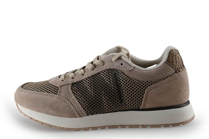 Woden Sneakers in maat 38 Beige, Kleding | Dames, Schoenen, Beige, Zo goed als nieuw, Sneakers of Gympen, Verzenden