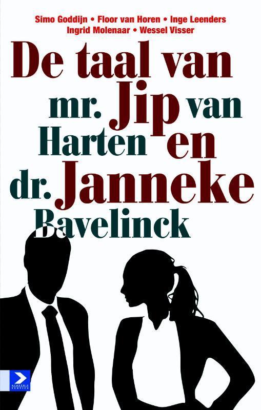 De taal van mr. Jip van Harten en dr. Janneke Bavelinck, Boeken, Overige Boeken, Zo goed als nieuw, Verzenden
