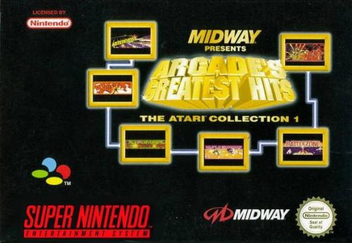 Midway Arcade Greatest Hits (Super Nintendo), Spelcomputers en Games, Games | Nintendo Super NES, Gebruikt, Verzenden