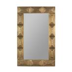 *WOONWINKEL* Gouden Design Spiegel, Huis en Inrichting, Woonaccessoires | Spiegels, Verzenden, Nieuw