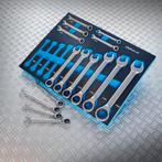 Datona 15-delige steek-ringratelset in PRO softmodule -, Doe-het-zelf en Verbouw, Gereedschap | Handgereedschap, Ophalen of Verzenden
