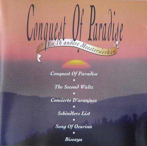 cd - Various - Conquest Of Paradise, Cd's en Dvd's, Cd's | Overige Cd's, Zo goed als nieuw, Verzenden