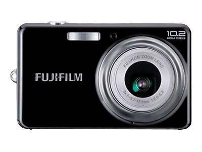 Fujifilm FinePix J27 Digitale Compact Camera - Zwart, Audio, Tv en Foto, Fotocamera's Digitaal, Zo goed als nieuw, Verzenden