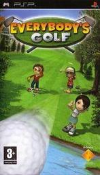 Sony PSP : Hot Shots Golf Open Tee 2-Nla, Zo goed als nieuw, Verzenden