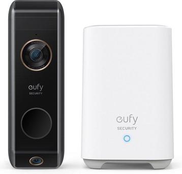 Eufy - Video Doorbell Dual 2 Pro (S330) met HomeBase 2 beschikbaar voor biedingen