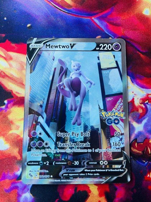 Pokémon - 1 Card - Mewtwo 072/078 Alternate art - Sword &, Hobby en Vrije tijd, Verzamelkaartspellen | Pokémon