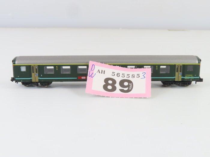 Brawa N - 65206 - Modeltrein personenwagen (1) - 4-assig, Hobby en Vrije tijd, Modeltreinen | N-Spoor