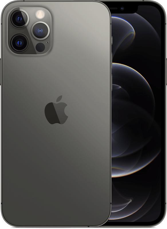 Nieuwstaat Apple iPhone 12 Pro 256GB (model 2020) zwart...., Telecommunicatie, Mobiele telefoons | Apple iPhone