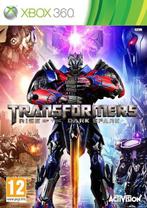 Transformers Rise of the Dark Spark (Xbox 360 Games), Ophalen of Verzenden, Zo goed als nieuw