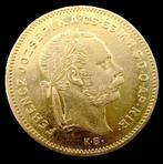 Hongarije. 10 Francs/4 Forint 1878-KB Franz Joseph I (Zonder, Postzegels en Munten, Munten | Europa | Niet-Euromunten