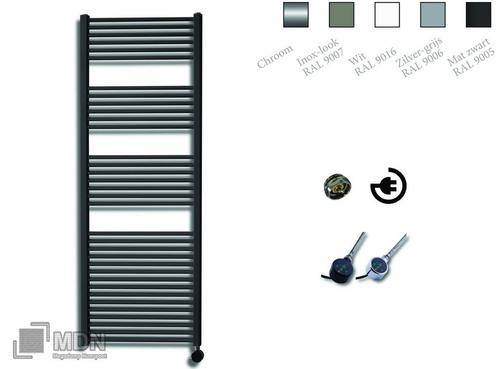 Retour artikel | Sanicare elektrische design radiator mat zw, Doe-het-zelf en Verbouw, Sanitair, Nieuw, Verzenden