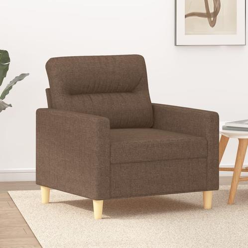 Fauteuil Bruin 60cm - Retourdeal - 35% Korting!, Huis en Inrichting, Fauteuils, 75 tot 100 cm, 75 tot 100 cm, Nieuw, Ophalen of Verzenden