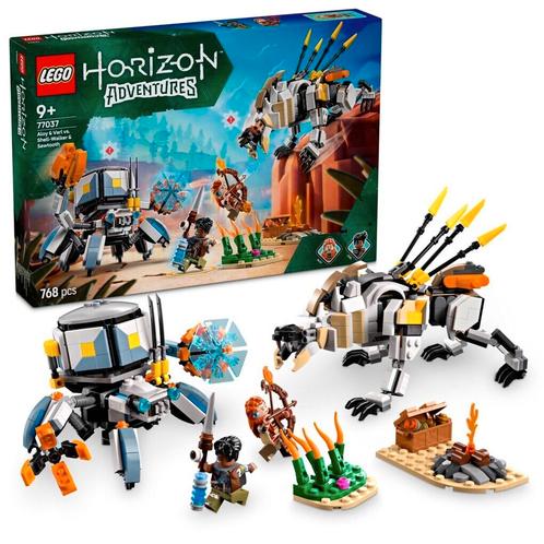 LEGO Horizon Adventures 77037 Aloy en Varl Vs. Shell-Walker, Kinderen en Baby's, Speelgoed | Duplo en Lego, Nieuw, Lego, Verzenden