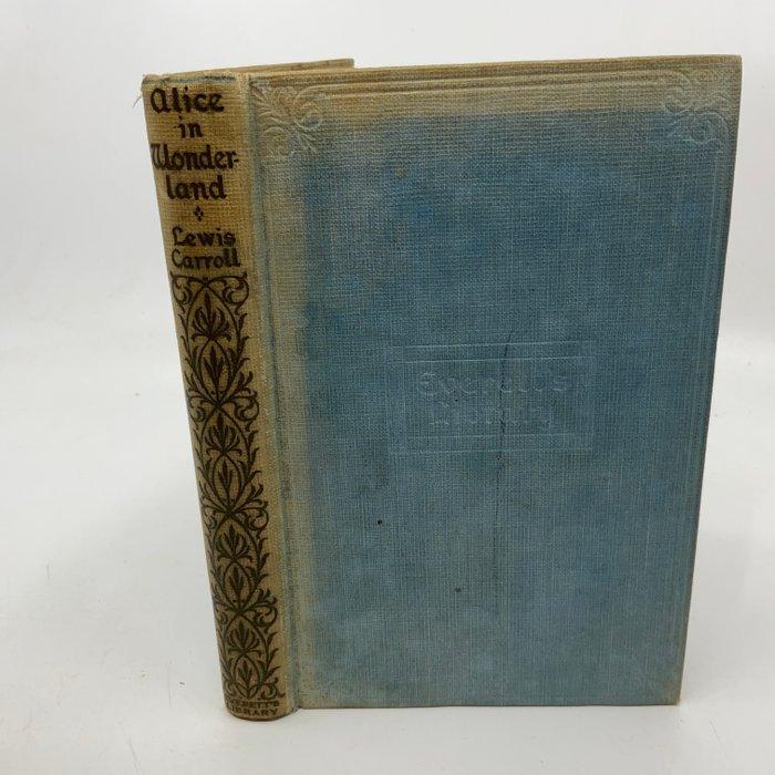 Lewis Carroll - Alice in Wonderland - 1915, Antiek en Kunst, Antiek | Boeken en Bijbels