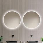 Loxa - Ronde Badkamerspiegel Lena met Led 70cm, Verzenden, Nieuw