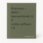 Bravoure - MAX - leerwerkboek A 2 vmbo-gt/havo 1.0, Boeken, Studieboeken en Cursussen, Verzenden, Zo goed als nieuw