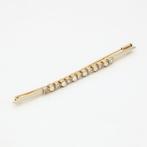 Broche - 18 karaat Geel goud, Witgoud Diamant (Natuurlijk) -, Sieraden, Tassen en Uiterlijk, Antieke sieraden