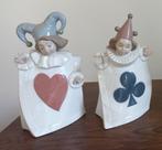 Nao by Lladró - Beeldje - Set van 4 narrenbeeldjes (4) -, Antiek en Kunst