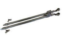 RVS verstelbare biminitop steunpalen 25mm / RVS steunpalen v, Watersport en Boten, Bootonderdelen, Nieuw, Overige typen, Verzenden