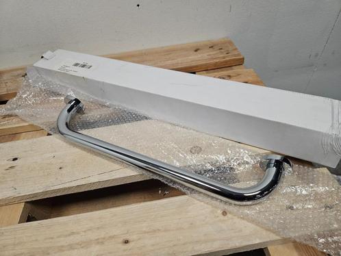 Pentagono handgreep 40 cm chroom, Doe-het-zelf en Verbouw, Sanitair, Nieuw, Ophalen of Verzenden