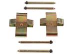 90135191614 Porsche Rem Pad Hardware Kit voor A-Caliper,, Auto-onderdelen, Verzenden, Nieuw