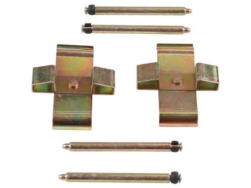 90135191614 Porsche Rem Pad Hardware Kit voor A-Caliper,, Auto-onderdelen, Remmen en Aandrijving, Verzenden